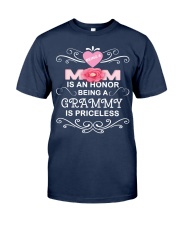 Being a Mom and Grammy Classic T-Shirt front