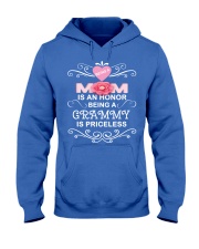 Being a Mom and Grammy Hooded Sweatshirt tile