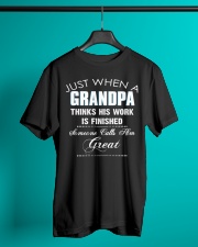 Great-Grandpa Special Classic T-Shirt lifestyle-mens-crewneck-front-3