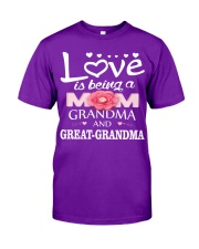 Great-Grandma Special Classic T-Shirt front