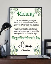 Mommy First Mother's Day 11x17 Poster lifestyle-poster-2