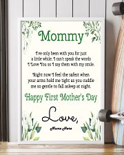 Mommy First Mother's Day 11x17 Poster lifestyle-poster-4