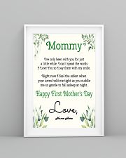 Mommy First Mother's Day 11x17 Poster lifestyle-poster-5