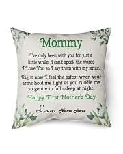 Mommy First Mother's Day Indoor Pillow tile