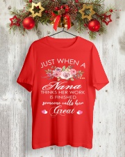 Great-Nana Special Classic T-Shirt lifestyle-holiday-crewneck-front-2