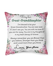 Dear Great-Grandson Indoor Pillow tile
