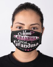 Great-Grandma Mask Cloth face mask aos-face-mask-lifestyle-01