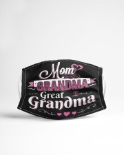 Great-Grandma Mask Cloth face mask aos-face-mask-lifestyle-22