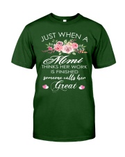 Great-Mimi Special Classic T-Shirt front