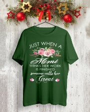Great-Mimi Special Classic T-Shirt lifestyle-holiday-crewneck-front-2