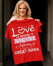 Great-Nana Special Classic T-Shirt apparel-classic-tshirt-lifestyle-front-118