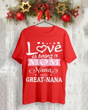 Great-Nana Special Classic T-Shirt lifestyle-holiday-crewneck-front-2