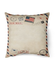To My Beautiful Great-Granddaughter Indoor Pillow - 16” x 16” back