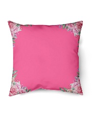 Mommy First Mother's Day Indoor Pillow - 16” x 16” back