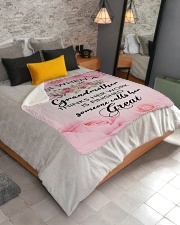 Great-Grandmother Special Sherpa Fleece Blanket - 50" x 60" aos-sherpa-fleece-blanket-lifestyle-front-02