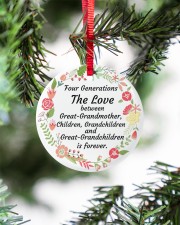 Great-Grandparents Special Circle ornament - single (porcelain) aos-circle-ornament-single-porcelain-lifestyles-07