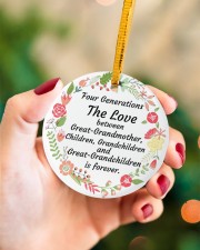 Great-Grandparents Special Circle ornament - single (porcelain) aos-circle-ornament-single-porcelain-lifestyles-09