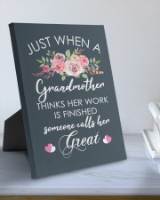 Great-Grandmother Special Canvas 8x10 Easel-Back Gallery Wrapped Canvas aos-easel-back-canvas-pgw-8x10-lifestyle-front-01