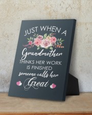 Great-Grandmother Special Canvas 8x10 Easel-Back Gallery Wrapped Canvas aos-easel-back-canvas-pgw-8x10-lifestyle-front-09