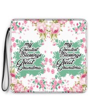 Greatest Blessings Call Me Great-Grandma Women's Clutch Purse Vertical full