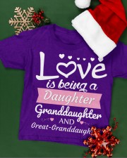 GREAT-GRANDDAUGHTER Youth T-Shirt apparel-youth-tshirt-lifestyle-front-02