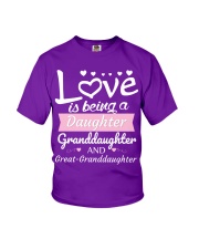 GREAT-GRANDDAUGHTER Youth T-Shirt front