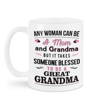 Blessed Great-Grandma Mug back