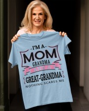 I'M A GREAT-GRANDMA Classic T-Shirt apparel-classic-tshirt-lifestyle-front-118