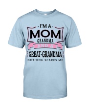 I'M A GREAT-GRANDMA Classic T-Shirt front