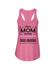 I'M A GREAT-GRANDMA Ladies Flowy Tank tile