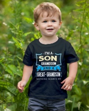 I'M A GREAT-GRANDSON Youth T-Shirt lifestyle-youth-tshirt-front-3