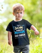 I'M A GREAT-GRANDSON Youth T-Shirt lifestyle-youth-tshirt-front-5