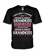 My Grand and Great V-Neck T-Shirt tile