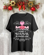 Mom and Nana Special Classic T-Shirt lifestyle-holiday-crewneck-front-2