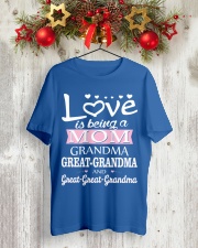 Being 4 in 1 Classic T-Shirt lifestyle-holiday-crewneck-front-2