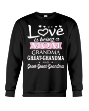 Being 4 in 1 Crewneck Sweatshirt tile