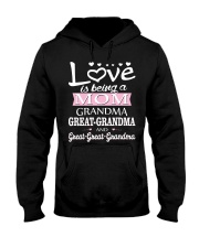 Being 4 in 1 Hooded Sweatshirt tile