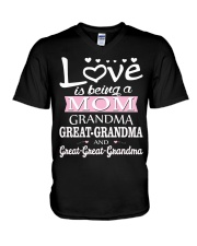Being 4 in 1 V-Neck T-Shirt tile