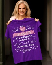 Being a Great-Grammy Classic T-Shirt apparel-classic-tshirt-lifestyle-front-118