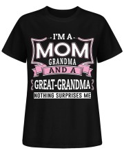 Great-Grandma Special Ladies T-Shirt ladies-t-shirt-ghosted-front-01