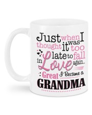 I Became a Great-Grandma Mug back