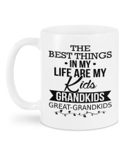 Great-Grandparents Special Mug back