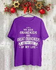 My Great-Grandkids Classic T-Shirt lifestyle-holiday-crewneck-front-2