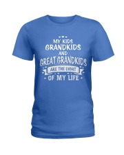 My Great-Grandkids Ladies T-Shirt tile