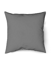 Daddy 1st Christmas Indoor Pillow - 16” x 16” back