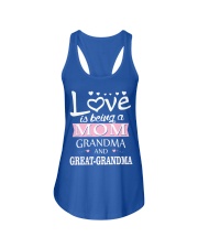 LOVE IS BEING 3 in 1 Ladies Flowy Tank tile