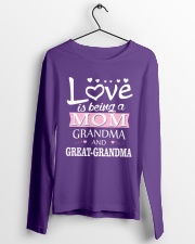 LOVE IS BEING 3 in 1 Long Sleeve Tee lifestyle-unisex-longsleeve-front-3