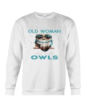 OLD OWLS Teeshirt Crewneck Sweatshirt thumbnail