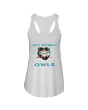 OLD OWLS Teeshirt Ladies Flowy Tank thumbnail