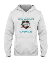 OLD OWLS Teeshirt Hooded Sweatshirt thumbnail